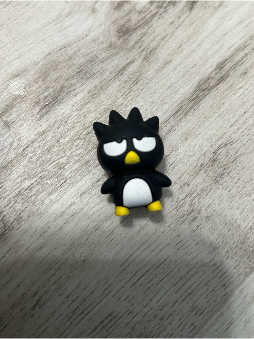 Black Penguin Badz Maru mini figure